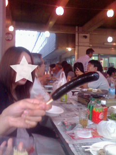 金曜日は夏祭り