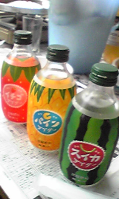 金曜日は夏祭り